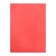 Cardboard of color A3, non -moped, 190 g/m2, red, price for 1 sheet
