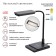 NLED-499-10W-BK desktop with the base black