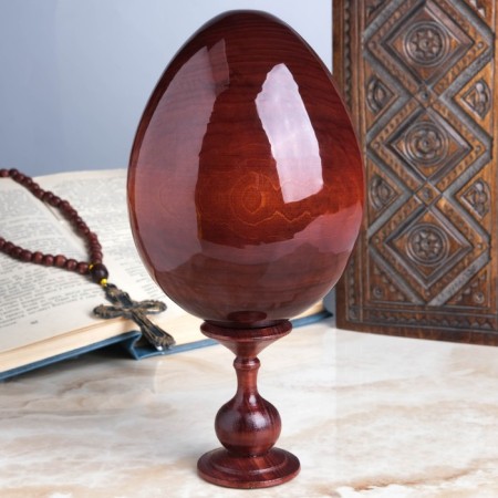 Souvenir egg on the stand icon "Lord Almighty"-2