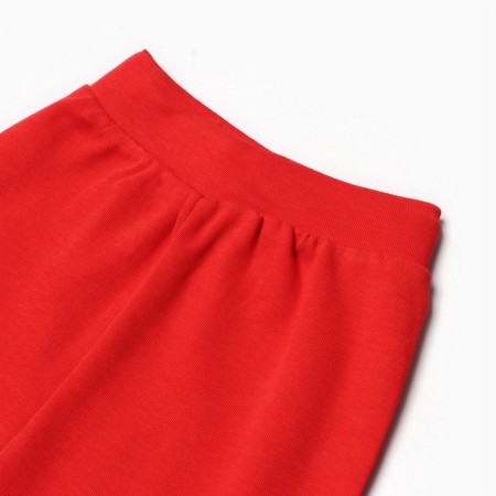 Pants children, red color, height 86 cm-1