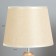 Board lamp "Dasia" E14 40W Beige 20x20x33 cm Risalux