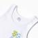T -shirt for boys, white color, height 92 cm