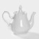 Porcelain kettle "Romance", 1.75 l, white color