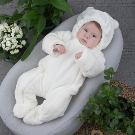Kinderlitto "Toptyzhka" Kinderlitto, height 62-68 cm, color milk-2