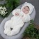 Kinderlitto "Toptyzhka" Kinderlitto, height 62-68 cm, color milk