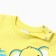 T -shirt for a boy, yellow color, height 74 cm
