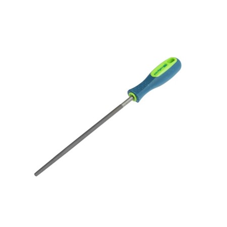 File "Sibrstek" 16127, 200 mm, round, two -component handle, No. 2
