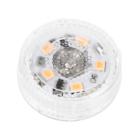 LED LED Torso, Automobile, 5 LED, D 3 cm, white-1