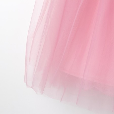 Children's dress with wings Kaftan p. 32 (110-116 cm), pink-9