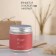 Aromatic candle "Hygge" #1 cherry mousse, soy wax, in a bank, 90 g