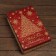 The box is folding, the lid is, "New Year tree" 30 x 20 x 9 cm