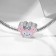 Talisman "Cartoon" Mouse, colored in silver