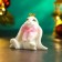 Figure soap "Sweet Bunny" White, 95gr