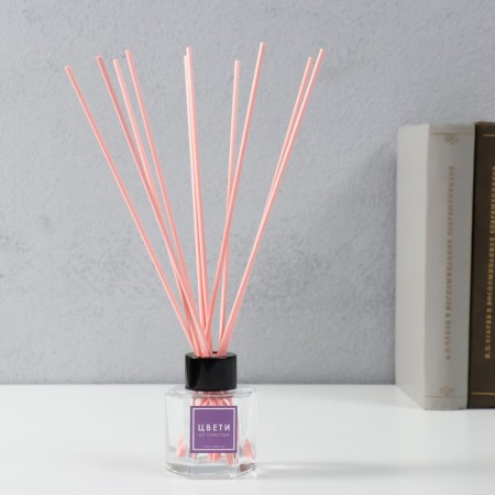 Fiber stick for aromadifuzor "pale pink" 0.3x0.3x25 cm-2