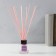 Fiber stick for aromadifuzor "pale pink" 0.3x0.3x25 cm