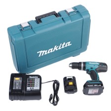 Makita DDF453SYE battery drill. cartridge: fast -sounding (case in the kit)