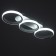 Lamp "NAMI" LED 33W 6000k white 52.5x17x7 cm