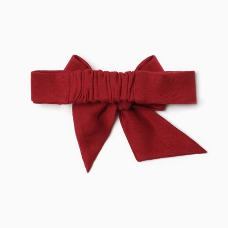 Платье и повязка Крошка Я Cherry Red, рост 62-68, вишневый-5