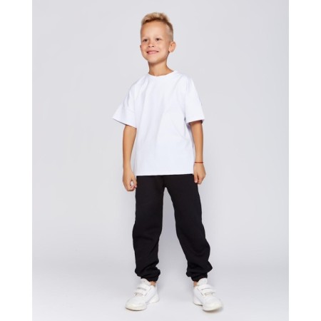 T -shirt Children's Minaku: Basic Line Kids color white, height 116-3