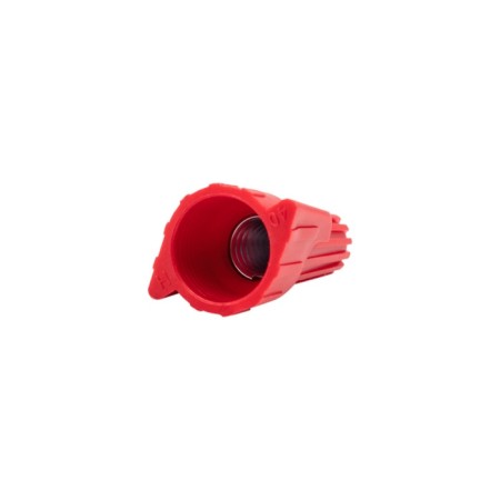 Connecting insulating clamp with the SIZ-13 Ø 13 mm petals (1.5-16 mm²), red (10 pcs./Union) Rexa-2