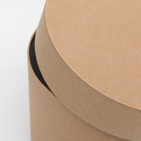 Set of round boxes 3B1 "plain craft", 30 x 30 - 16 x 16-3
