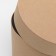 Set of round boxes 3B1 "plain craft", 30 x 30 - 16 x 16