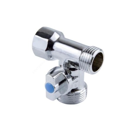 Balloon Aquasfera 1040-01, 1/2 "x3/4" x1/2, internal/external/external, for GPI. Probors-1