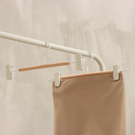 Boal for trousers and skirts Ladoom Laconique, 28 × 11.5 × 2.8 cm, white color-5