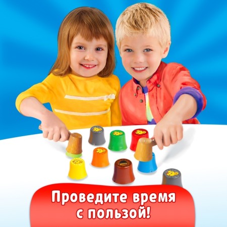 Board game “Under the cap”, 2 players, 3+-3