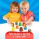 Board game “Under the cap”, 2 players, 3+