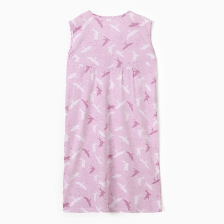 Night shirt female, pink color, rr 58-3