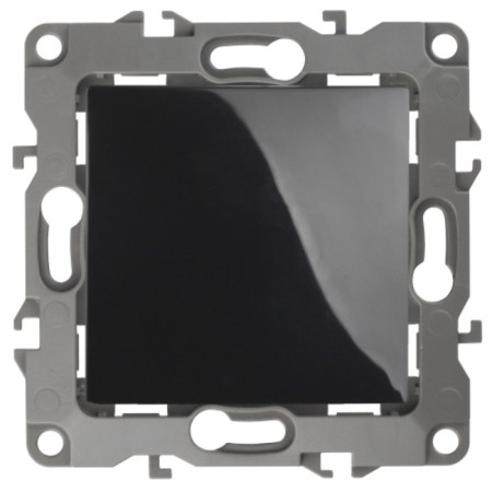 Switch, 10AX 250V, IP20, era12, black