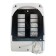 G-teq 8809 PW, 1.2 kW, plastic, white hand