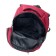 Youth backpack, 44 x 29 x 12 cm, ergonomic back, stavia "style" burgundy