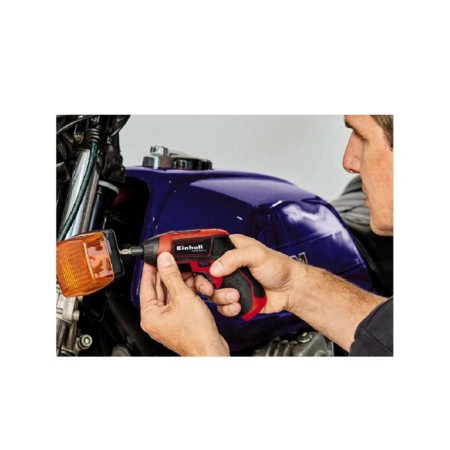 Battery screwdriver Einhell TE-SD 3.6/1 LI, 3.6 V, 180 rpm, 4.5 nm, 3-5 hours, 1/4-4