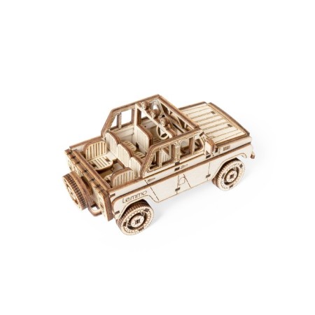 The prefabricated model SUV "Alcor-M", 11 × 5 × 5.5 cm-3