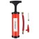 Onlytop balls, 17 cm, 2 nozzles, cord, mix color