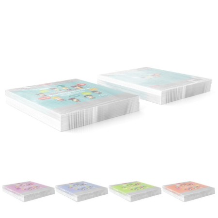 Notebook for recording foreign words, 48 ​​sheets, Erichkrause Hello, on the bracket. Three columns: word, transcription, translation-16