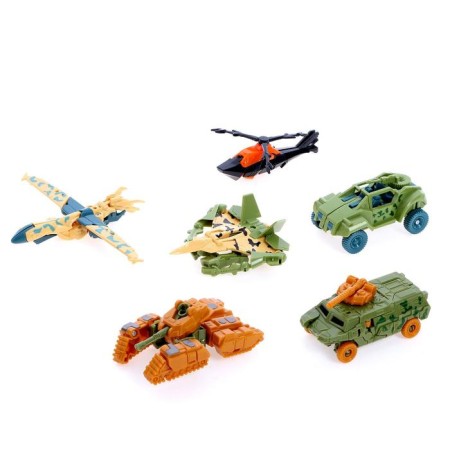 Set of robots "military detachment", transformed, mix-13