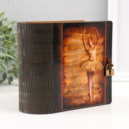 Basket box "Ballerina" 14x14 cm-1