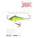 Balancir Lucky John Baltic 5 + tee, 5 cm, color 29 blister