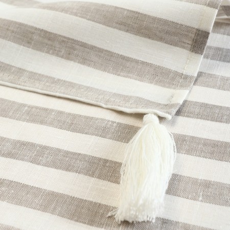 SL Home path "Stickt Line" 40x142 +/- 3cm, linen 100%, 180 g/m2-6