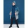 Sweatshirt for boys, height 116 cm, dark blue color