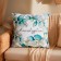 Ethel pillow "Eucalyptus" 40x40 cm, 100% p/e