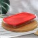 Borcam, 1.95 l heat -resistant baking and baking forms and baking, with a lid
