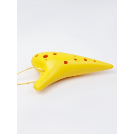 Owarin Music Life 12 holes, yellow, 17.5 x 9.5 x 4.5 cm-3