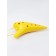 Owarin Music Life 12 holes, yellow, 17.5 x 9.5 x 4.5 cm
