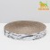 Corpushes "Pigzon" High Round "Birch Birch", with impregnation, 28 x 4 cm