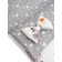 Baby sleeping bag, printer crumbs hedgehog