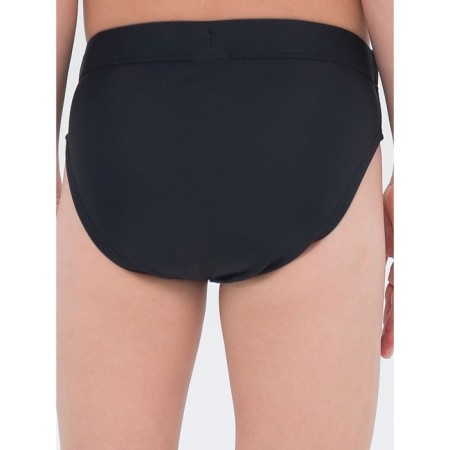 Swimming trunks for boys, height 98 cm, black color-1